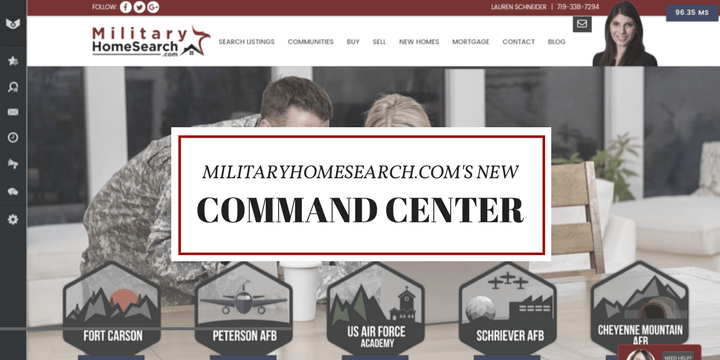 MilitaryHomeSearch.com Launches New Command Center To Customize The Home Buying Experience